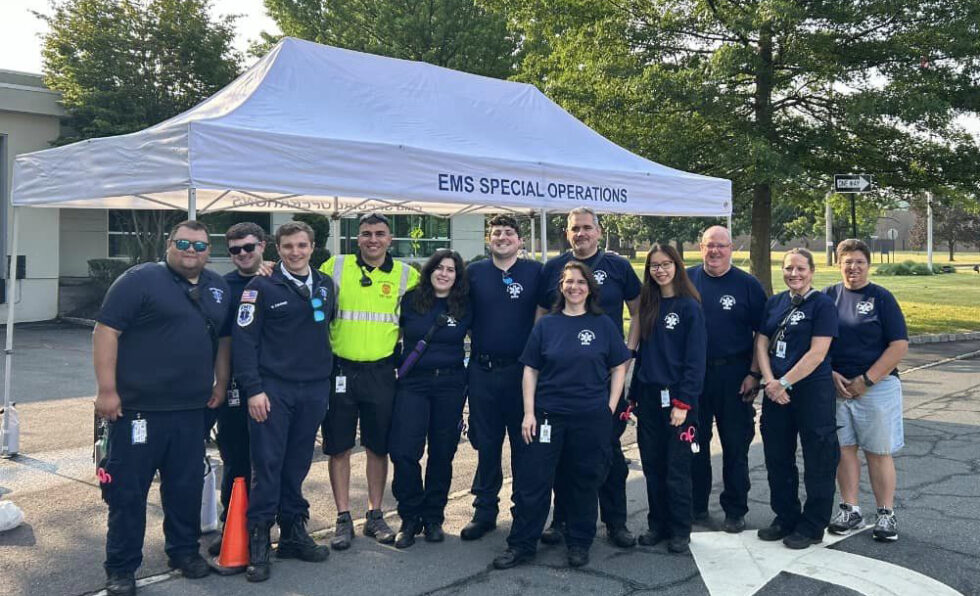 Our Officers New Providence EMS